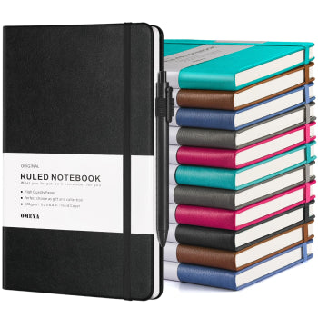 Classic Hardcover Lined Notebook