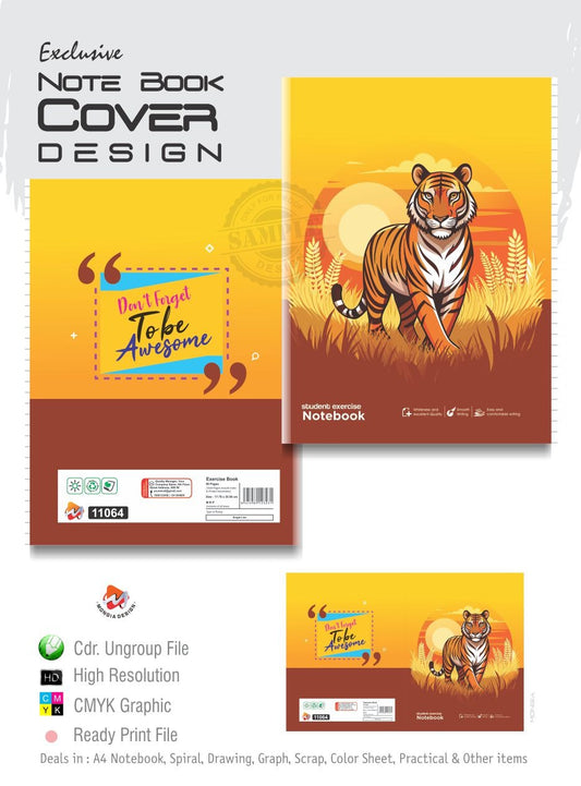 A4 notebook